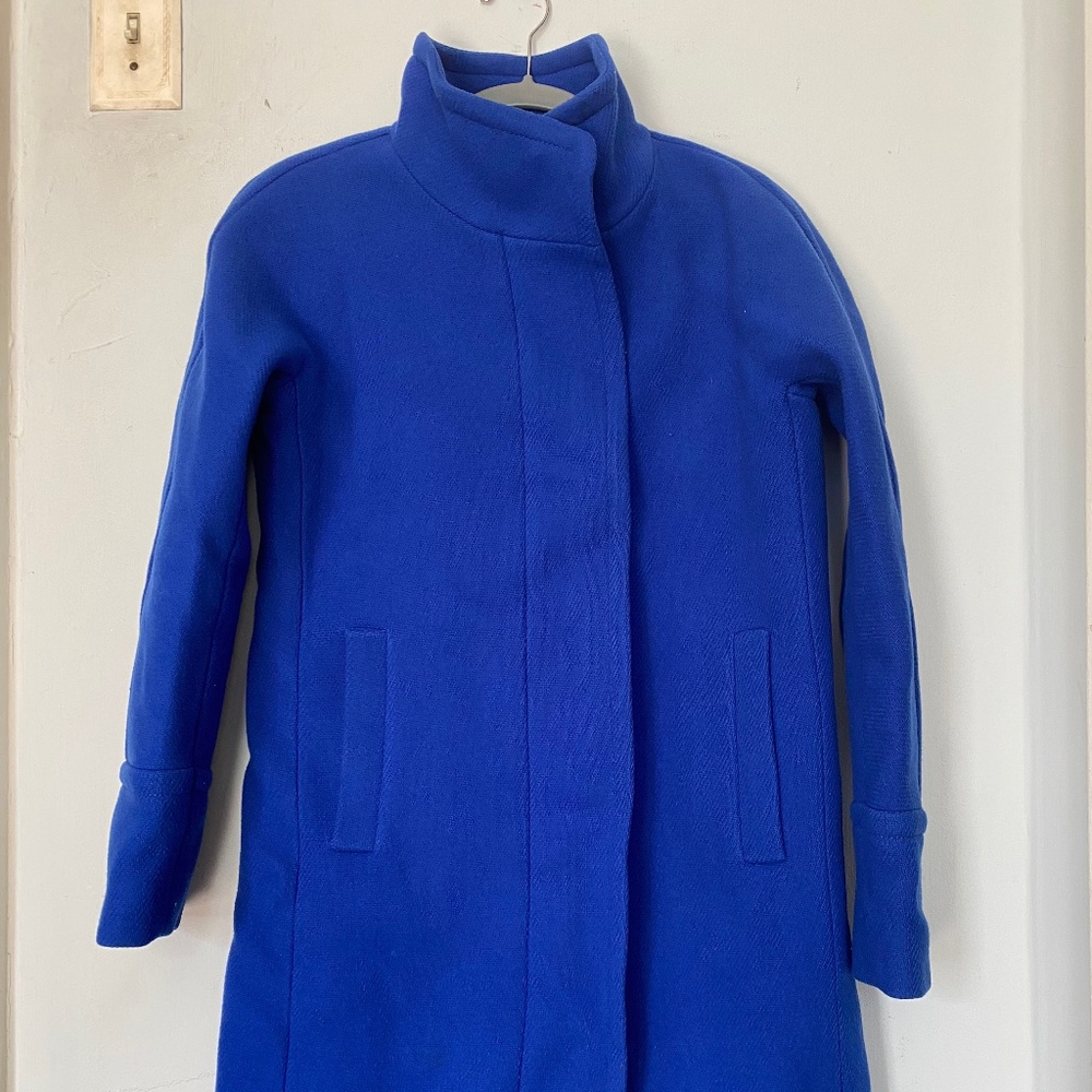 J. Crew Stadium Cloth by Nello Gori coat - women size 0